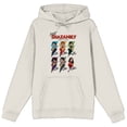 thumbnail image 5 of Shazam 2 Fury Of The Gods Shazamily Heroes Of The Year Long Sleeve Sand Adult Hooded Sweatshirt-3XL, 5 of 7