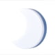 thumbnail image 1 of Smart Home Light Control Night Light Moon Plug In Energy Saving Night Light Speravity HA027210-02, 1 of 6