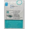 Mainstays Allergy Relief Waterproof Zippered Mattress Protector, Twin