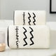 thumbnail image 4 of Toallas de baño - Todas - Suaves - Gruesas - Absorbentes - Secas - Para el hogar - Gimnasio - Piscina - Yoga - Hotel - Ducha - Toalla grande para el baño, 4 of 7