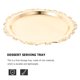 thumbnail image 4 of Bandeja para comida, recipientes para galletas para regalar, para bodas, para servir refrigerios, para almacenar, para servir comida, para servir postres, para tartas, de acero inoxidable para el, 4 of 6