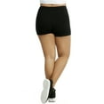 thumbnail image 2 of LAVRA Womens Regular &Plusr Size Shorts Athletic Bike Cotton Short Yoga Bottoms, 2 of 4