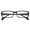 Other, variant on grinderPUNCH Fake Plastic Square Rim Clear Lens Plano Adult Reading Glasses Men and Women