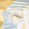thumbnail image 3 of Toddler Little Girl Princess Dress Shoes-Mary Jane Flats for Girl Party School Shoes., 3 of 6