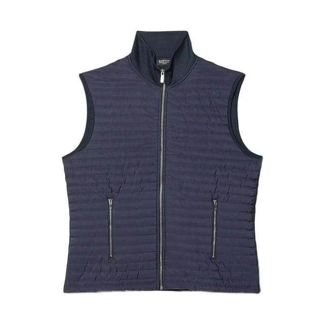 Burton Gilet Matelassé à Encolure Entonnoir pour Hommes