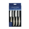 thumbnail image 3 of Oneida Preferred Series 4-Piece Stainless Steel Steak Knife Set, Silver, 3 of 3