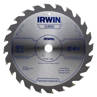 Professional Circular Saw Blade 184 x 30mm x 48T IRWIN Aluminium 