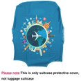 thumbnail image 3 of Goodwill Luggage Cover Washable Suitcase Protector Anti-scratch Suitcase cover Fits 18-32 Inch Luggage, 3 of 6