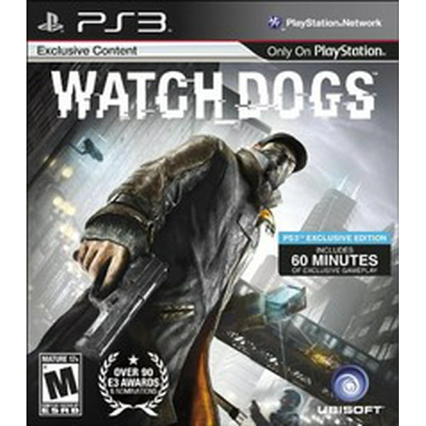 Watch Dogs Playstation 3 Ps3 Used Walmart Com