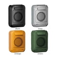 thumbnail image 3 of Ventilador Mini con clip para la cintura de 10000 mAh cómodo de refrigeración de verano para exteriores (verde) Ehuebsd Para estrenar, 3 of 9