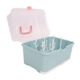 thumbnail image 1 of Drying Rack, Portable PP  Storage Box With Detachable Drain For Home, Travel, 1 of 8