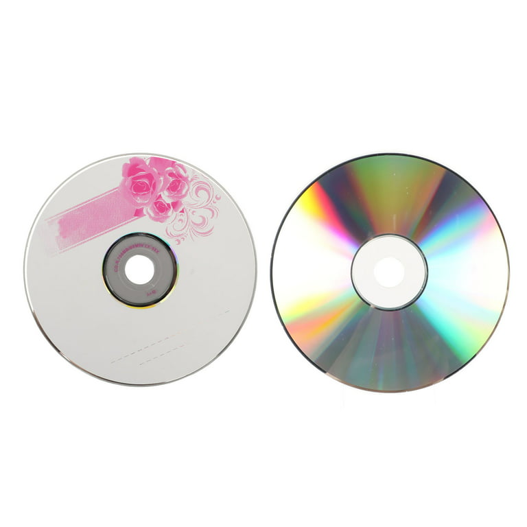  CD R Blank Discs, 700MB 52X Recordable Disc, Blank CDs for  Burning Music Storing Digital Images Data (10PCS) : Electronics