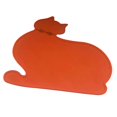 thumbnail image 1 of Mantel individual de silicona portátil para bebés, reutilizable y antideslizante, enrollable, que ahorra espacio para viajes, alfombrilla de comida pa naranja BLESIY mantel de mesa para restaurante, 1 of 6