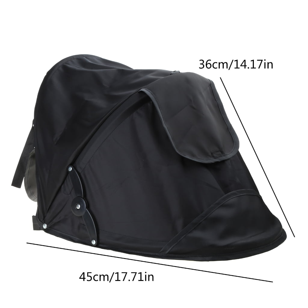 Sun Shade Cover Baby Strollers Pram Sun Tent Infant Pushchair Windproof Cover