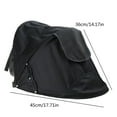 thumbnail image 6 of RYUJNDK Pram Sunshades Covers Baby Strollers Rain Covers Pushchair Carriage Windproof Awning Strollers Accessories, 6 of 19