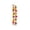 B001- A, variant on Outdoor Fall Decor, Fall Decorations for Home Porch, Halloween Outdoor Hanging Decorations, Autumn Decorations for Home, 79 Inch Multi-Color Artificial Maple Leaf Garland, 200Cm