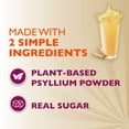 thumbnail image 6 of Metamucil Psyllium Husk, Unflavored Original Texture, Sugar, GLP-1 Friendly Fiber>, 114tsp, 6 of 10