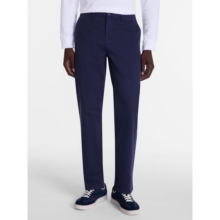 George Men's Straight Fit Chino Pants photo 1