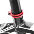 thumbnail image 3 of Abrazadera de Sillín de Bicicleta NikouMX Aleación de Titanio de Aluminio 34,9 mm Rojo, 3 of 8