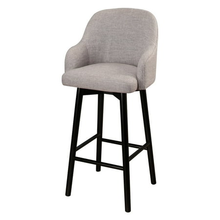 Abbyson Harper Upholstered 32 in. Bar Stool