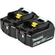 thumbnail image 1 of Batería Makita BL1840B-2 LXT de iones de litio de 18 V, 4 Ah, paquete doble, 1 of 8