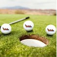 thumbnail image 2 of Kingsborough Community College Waves Logo Edition Taylormade Distance+ Golf Balls 12-Pack (Dozen), 2 of 7