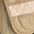 thumbnail image 2 of RITZ Pot Holder Mitz Set, 100% Cotton, 4-Pack, 5.5" x 8.5", Biscotti, 2 of 5