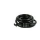 thumbnail image 2 of Candado de Combinación para Bicicleta BENOTTO Espiral Negro BENOTTO CNDBTT0021, 2 of 2