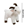 thumbnail image 3 of Huanglei 11.8 Inches Goat Stuffed Animal Plushie Goat For Kids Farm Animals Goat Toy Toy For Boy Girl Toys (White), 3 of 6