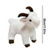 thumbnail image 3 of Peluche De Cabra De 11,8 Pulgadas Cabra Para Niños Animales De Granja Juguete De Cabra Juguete Para Niños Y Niñas (Blanco), 3 of 6