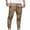 Khaki, variant on EGNMCR Men's Lightweight Pants, Cargo Pants Men, Linen Pants Men, Mens Casual Loose Fit Elastic Waist Pants Men's Long Casual Sport Pants Trousers Running Joggers Sweatpants Men Pants