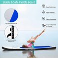 thumbnail image 3 of WINGOMART 9.4ft Inflatable Stand Up Paddle Board 9.4'x28"x4" w/ Premium SUP Accessories & Carry Bag |Wide Stance Bottom Fin for Paddling, Non-Slip Deck | 1-2 Person Up to 140 kg, 285cm SUP Board, 3 of 5