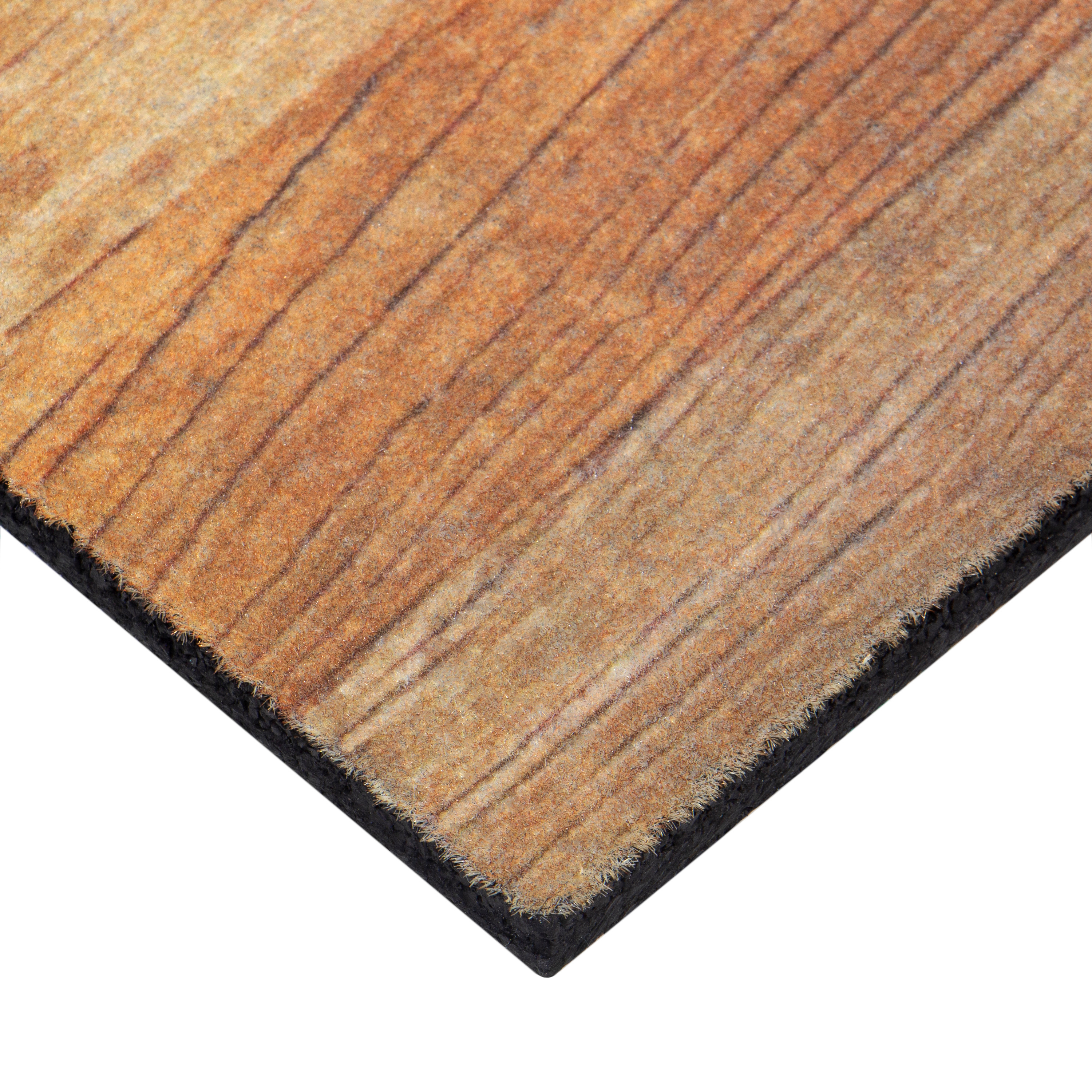 Mainstays Masterpiece Doorbell Broken Flocked Fiber Doormat, 1.5' x 2.5'