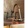 thumbnail image 4 of Moen S713 Waterhill High-Arc Kitchen Faucet - Wrought Iron, 4 of 7