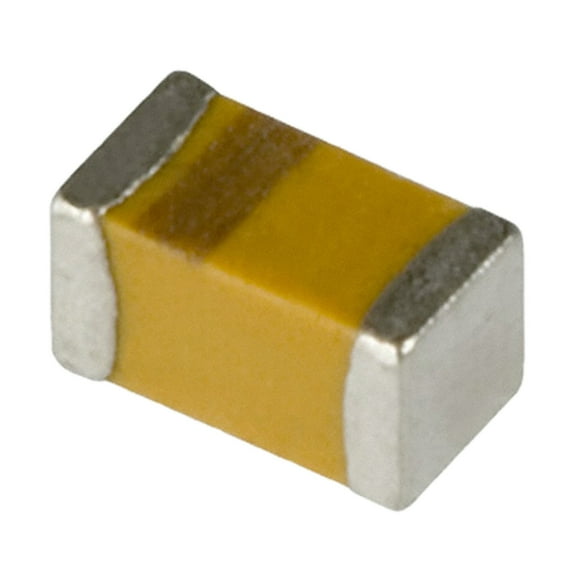 Pack of 5  TACL106K010XTA  Tantalum Capacitor 10UF 10% 10V 0603 SMD :RoHS, Cut Tape