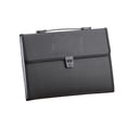 thumbnail image 2 of Fmbmuo 13 Pocket Expanding File Folder with Handle, Snap Closure Portable Accordion Organizer, A4 Letter Document Storage Tote for Office, 2 of 4