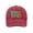 Red, variant on WCJM Green cotton Baseball Cap For Men Women Vintage Striped Bhutanese America Flag Hat