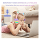 thumbnail image 5 of Audífonos Inalámbricos Bluetooth Diadem Micrófono Para Niños Rosa, 5 of 5