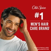 Old Spice Flexible Fiber Pomade for Men, Healthy and Strong with Vitamin E and Biotin, Low Hold, Low Shine, 2.22 oz