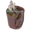 thumbnail image 4 of Macetero,Maceta para plantas suculentas Maceta de resina Macetero para plantas suculentas Rendimiento de primer nivel Jadeshay A, 4 of 8