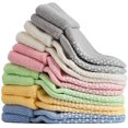 thumbnail image 5 of Lian LifeStyle Super Cute Unisex Children 6 Pairs Cotton Crew Socks Comfortable, Fancy, and Healthy ZM01 Size (1Y-3Y) Girl Color, 5 of 6