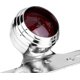 thumbnail image 4 of Flexible Brake Cycle Plate Led Par Led Turn Signal Brake (silver) (1pcs), 4 of 4