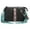7656-Black, variant on Crossbody Purses for Women Trendy Soft Leather Medium Handbags and Multi Pocket Shoulder Bag