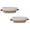 O681 Khaki 10.2x5.5x3.7" 2Pack, variant on 2Pcs Bread Proofing Basket - Cotton Oval Banneton Basket Sourdough Proofing Baskets Round Proofing Bowls Handmade Rattan Baskets and Linersï¼10.2X5.5X3.7Inï¼Light Grayï¼ Happy 2026!