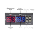 thumbnail image 2 of STC-3028 Controlador de temperatura y humedad digital Medidor Termostato inteligente Humidistato Termómetro Higrómetro para congelador Refrigerador Eclosión, 2 of 8