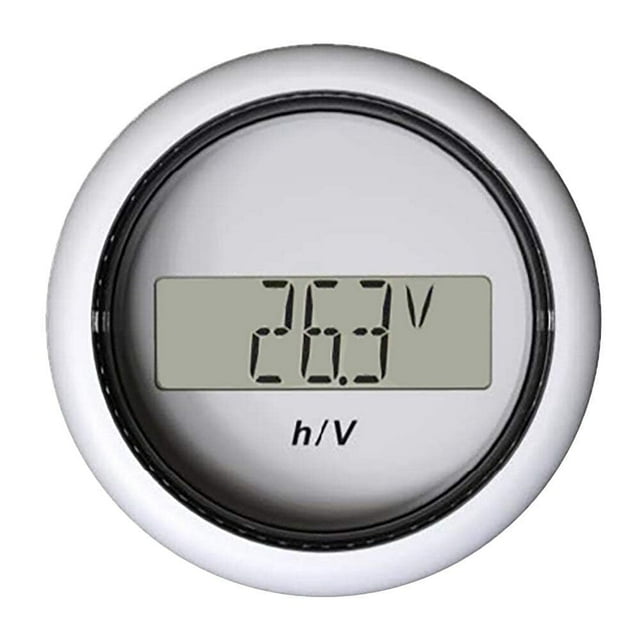 Contador de horas electromecánico VDO Veratron de 52 mm