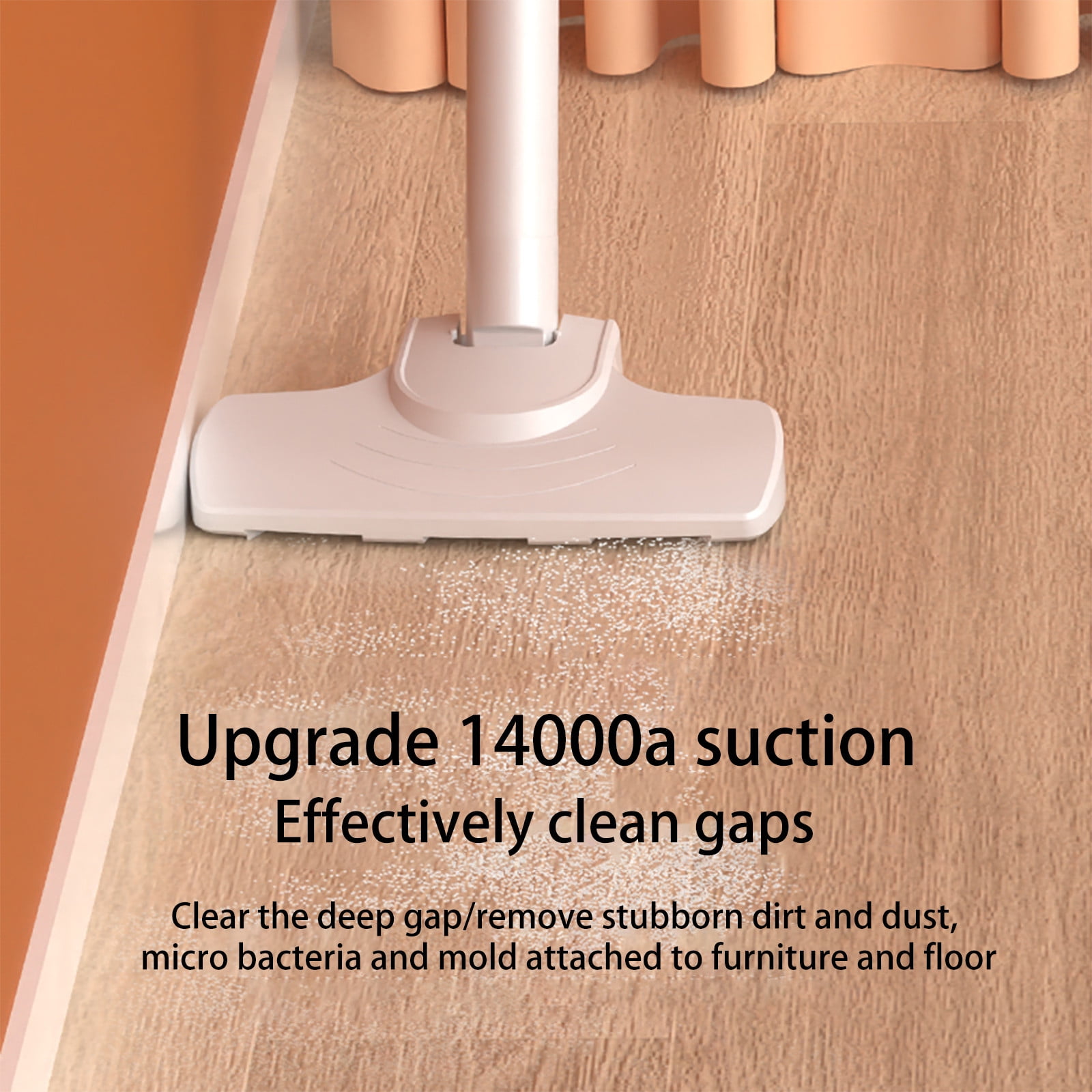 Save up to 50% Skegnu Stick Vacuum, Vacuum Cleaner With 30 Mins Long Runtime, Lightweight Vacuum Cleaner For Carpet And Hardwood Floor Pet Hair Father's Day Gifts