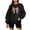 Black, variant on Aloohaidyvio Sweatshirts for Women No Boundaries,Womens Long Sleeve Sweatshirt Winter Casual Crewneck Pullover Top
