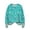 Cyan, variant on Long Sleeve Pullover Sweaters For Women O Neck Casual Cute Printing Knit Oversized Sweater for Fall Winter Floral Fashion,Blue,L