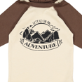 thumbnail image 4 of Inktastic Let's go on an Adventure Mountains Boys or Girls Long Sleeve Baby Bodysuit, 4 of 5